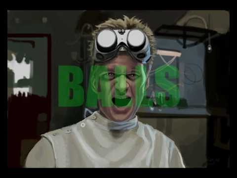 Dr. Horrible says balls