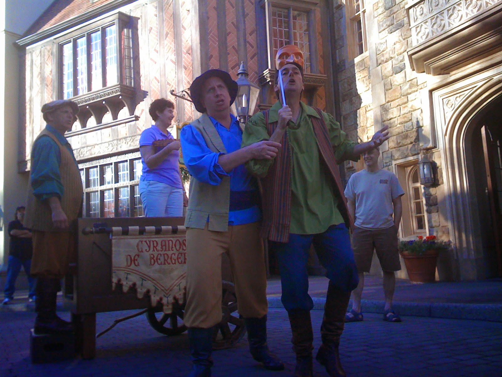 Epcot World Showcase Players