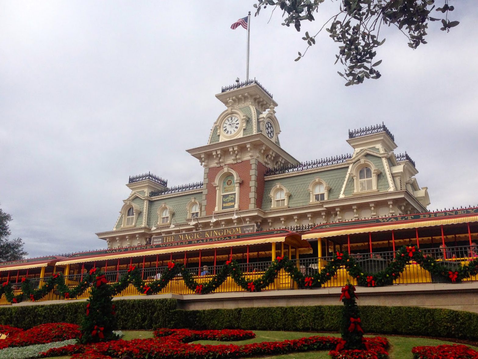 Main Street Train Station