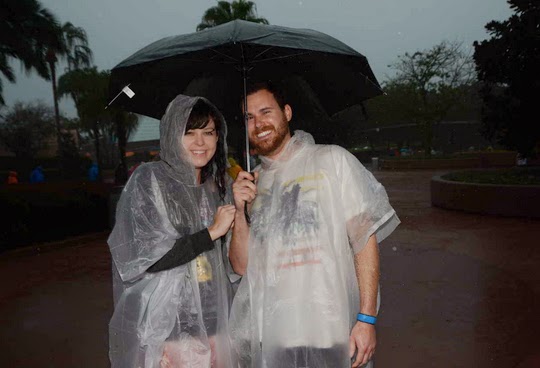 WDW in the rain