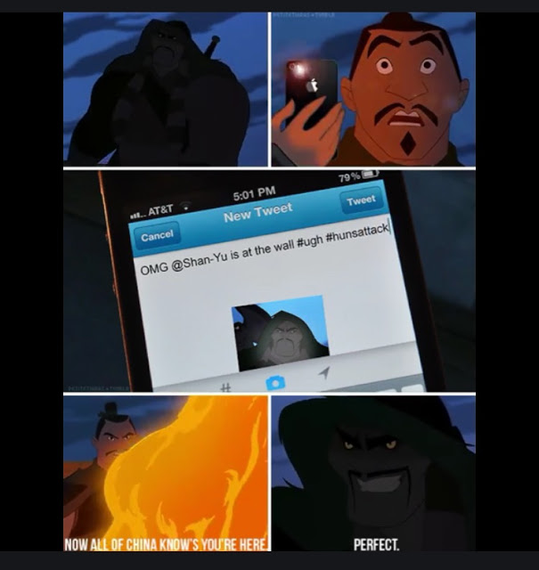 Mulan meme