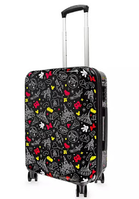 Disney luggage