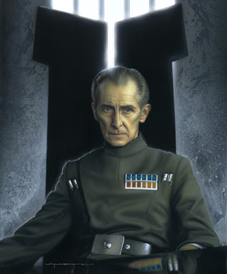 Grand Moff Tarkin running costume