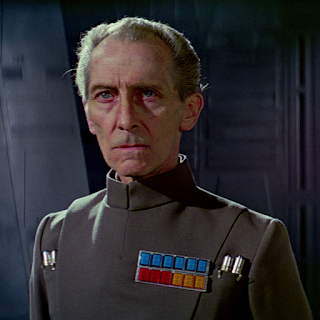 Grand Moff Tarkin running costume