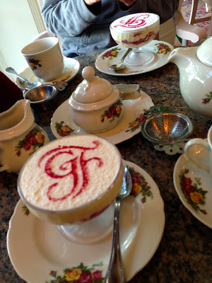 Afternoon tea at the Grand Floridian