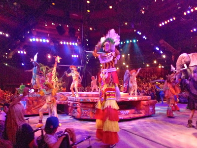 WDW Festival of the Lion King