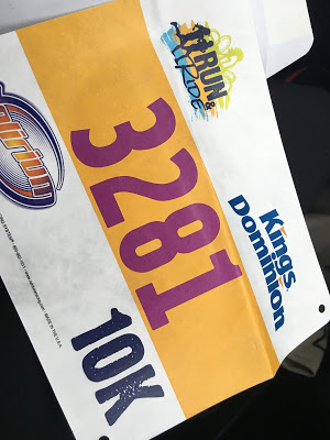 Kings Dominion Run & Ride 10K