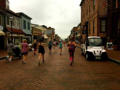 ZOOMA Annapolis Half Marathon