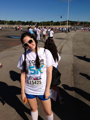 Color in Motion 5K