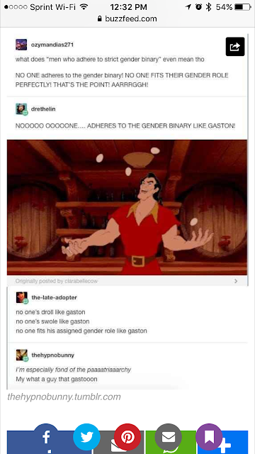 Gaston meme