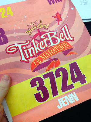 runDisney bib