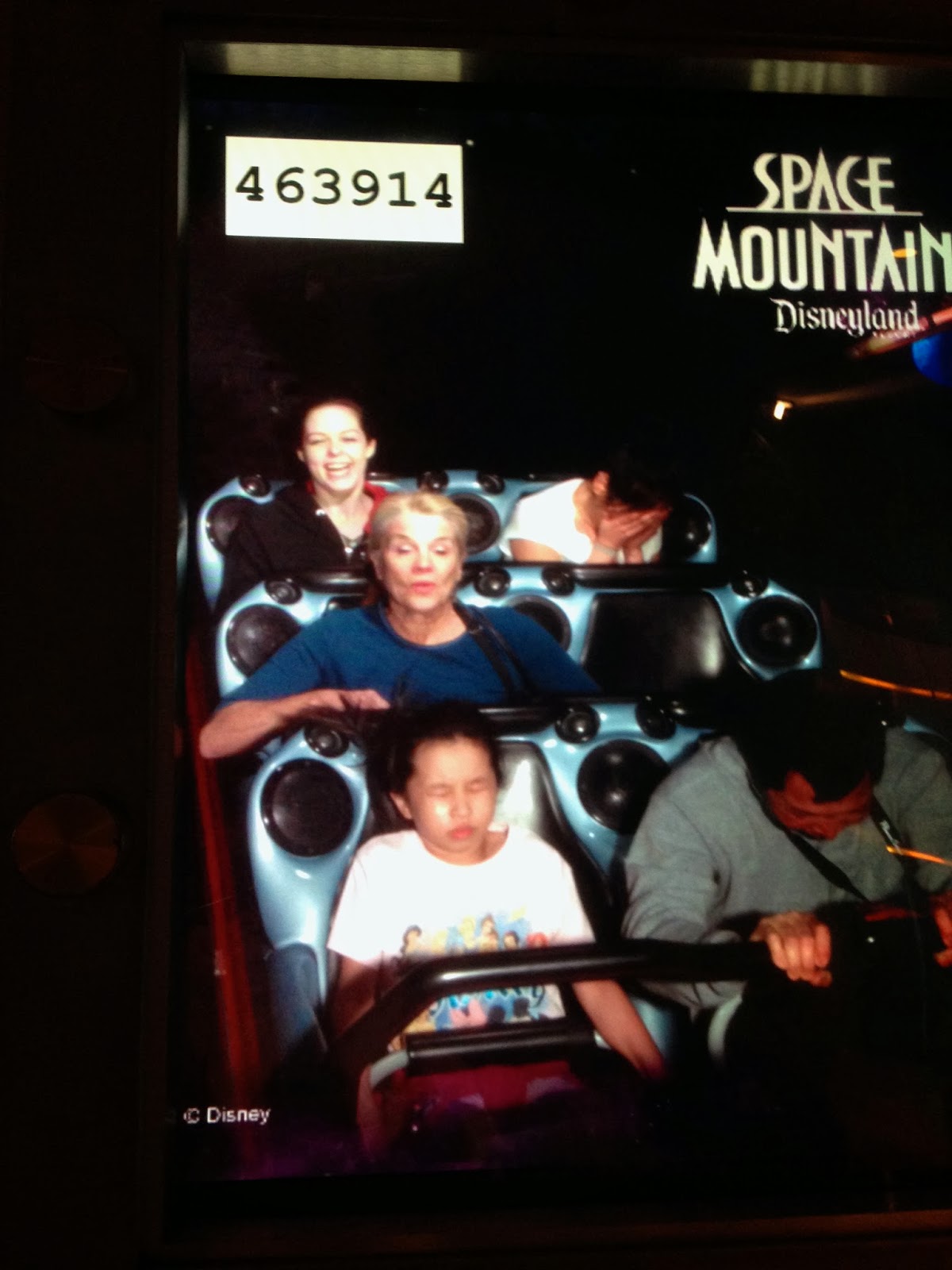 Disneyland trip report