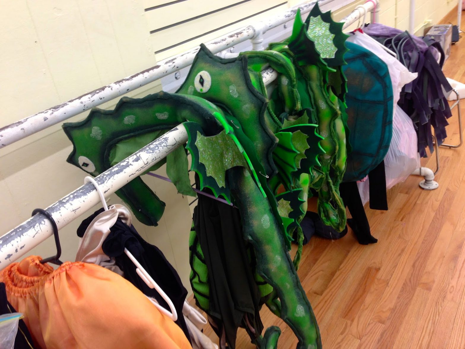 Seahorse costumes