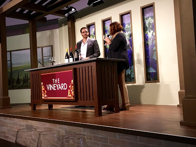 Epcot Food & Wine Festival wine seminar