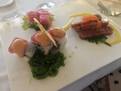 California Grill sushi