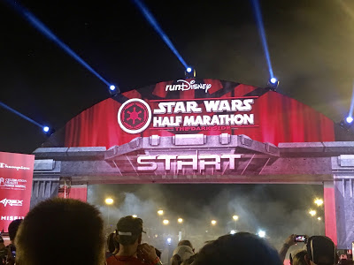 Dark Side Half Marathon