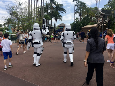 Studios trip report