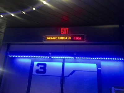 Mission Space trip report