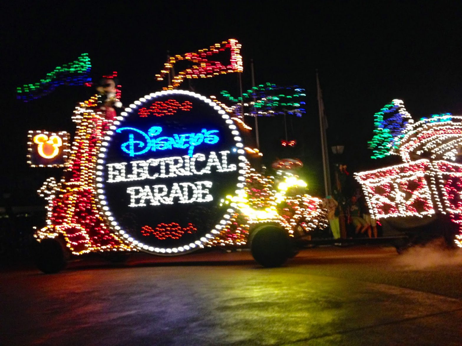 Main Street Electrical Parade