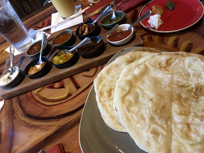 Naan at Sanaa