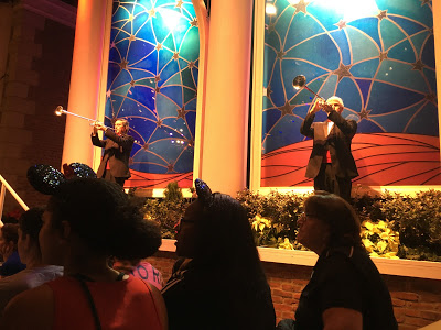 Candlelight Processional trumpeters