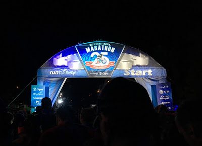 WDW Marathon start