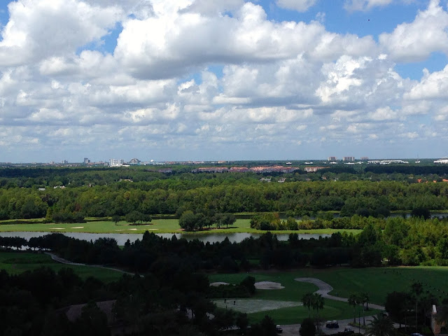 Balcony view