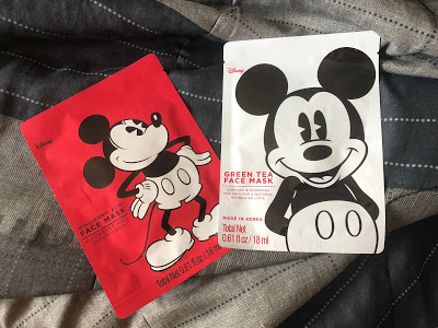 Mickey Mouse sheet masks