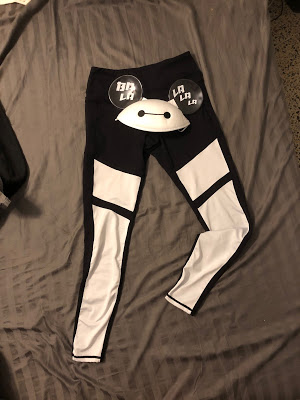 Baymax race costume