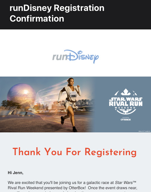 runDisney Star Wars Rival Run