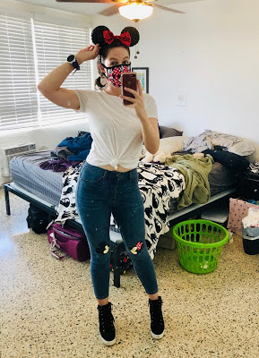 Me in Mickey Jeans