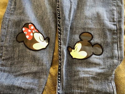 Disney jeans