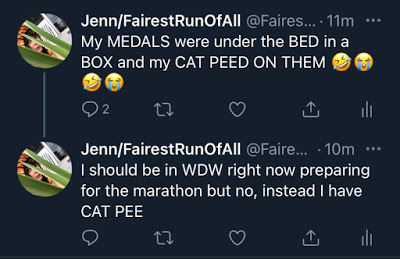 Cat pee medals Cat pee medals