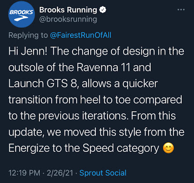 Brooks tweet