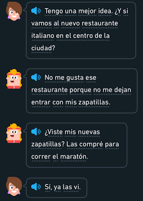 DuoLingo Spanish running story