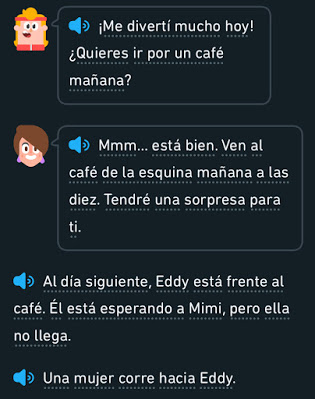 DuoLingo Spanish running story