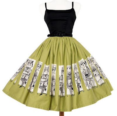 Mary Blair dress