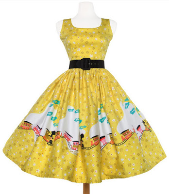 Mary Blair dress