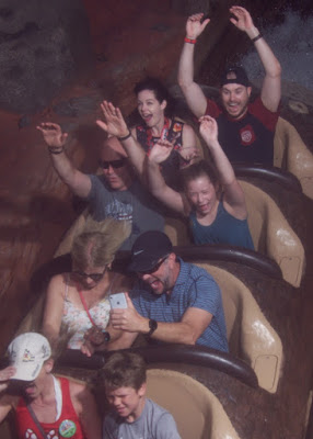 Splash Mountain trip report