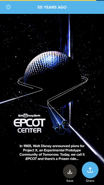 Timehop Epcot Timehop Epcot