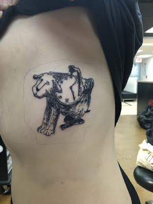 Phantom Tollbooth tattoo