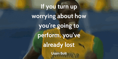 Usain Bolt marathon advice