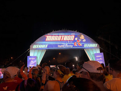 Marathon start