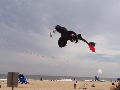 Ocean City beach