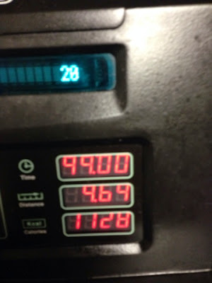 Treadmill running