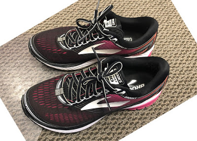 Brooks Ghost running shoe
