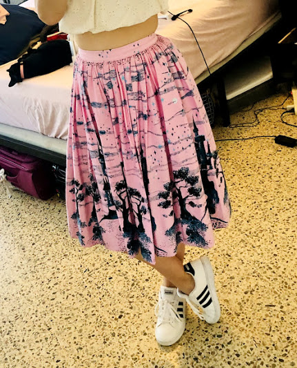 Castle Skirt Castle Skirt