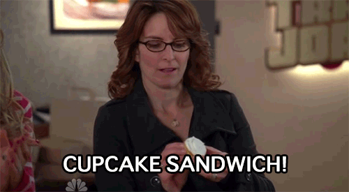 Cupcake Sandwich