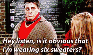 Friends sweaters