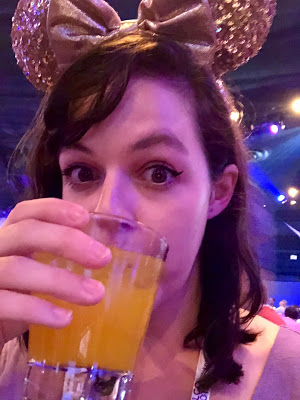 POG juice with rum at Epcot World Showcase